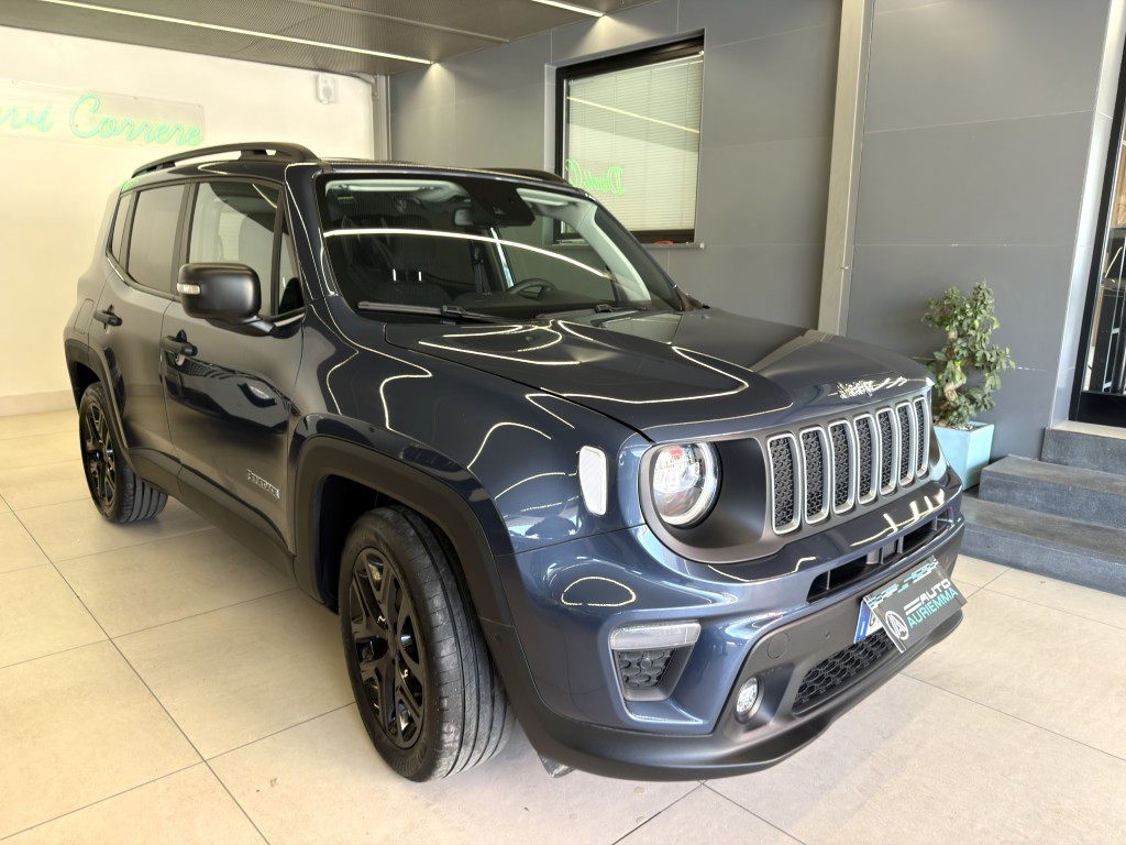 JEEP RENEGADE 1500 TURBO 130 CV SUMMIT DCT
